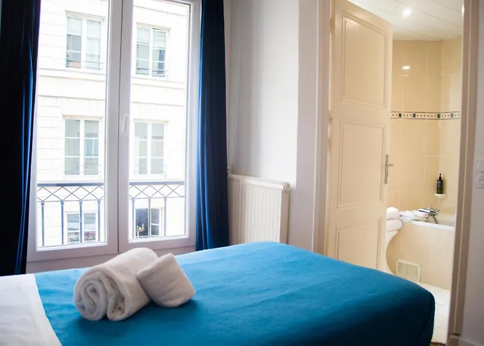 Hotel La Louisiane Parijs